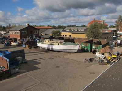 Nedbrygning af skib