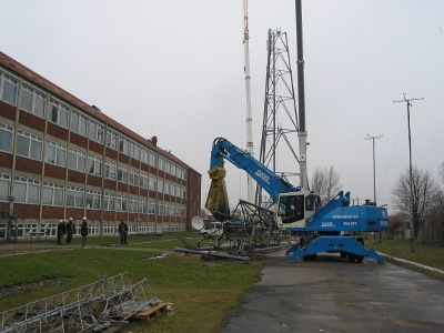 Gittermast