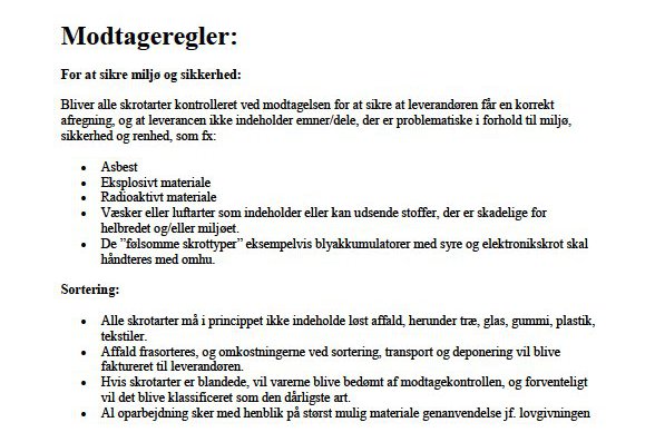 Modtageregler
